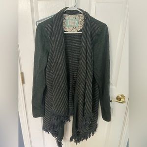 Anthropologie Striped Cardigan